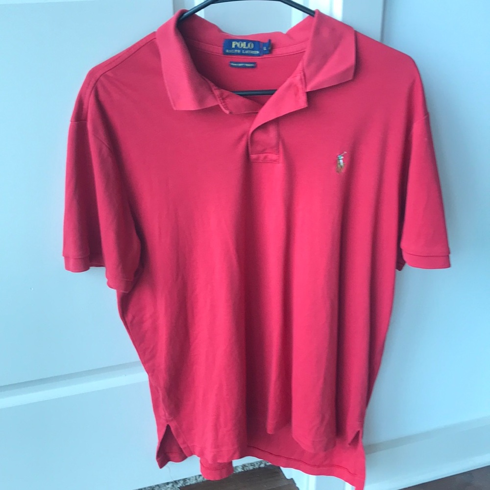 Polo Ralph Lauren Classic Fit Men’s Polo (Large)
